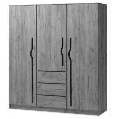 Λαβίτσα 05.91/80εκ. Viometale Μαύρο Ματ