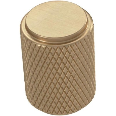 Πόμολα Επίπλων Φ18 Κανελάζ 0327 Χρυσό Mατ