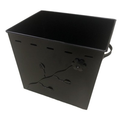 Ξυλιέρα 38x37x45cm Μαύρη 0020