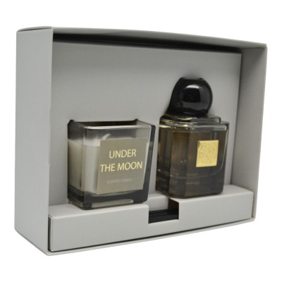 Σετ Αρωματικού Χώρου 80ml Και Κεριού UNDER THE MOON ANKOR 849598