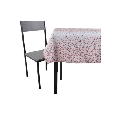 Τραπεζομάντηλο Αλέκιαστο 140x220εκ. Διάσπαρτα Φύλλα Σε Σομόν ANKOR 844654