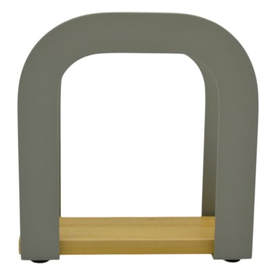 Χαρτοπετσετοθήκη Μεταλλική ΛΑΔΙ Με Μπαμπού Βάση 12x4,5x12εκ.ANKOR  846719