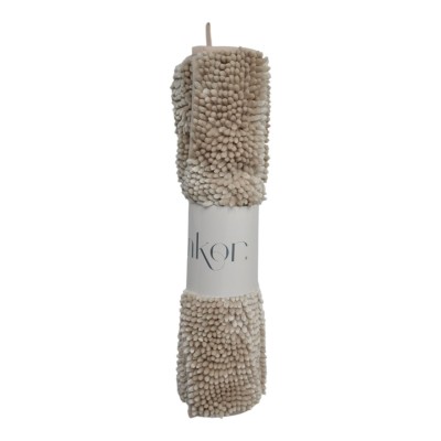 Πατάκι Μπάνιου Σενίλ 1500gsm Σε Μπεζ Χρώμα Με SEBS ΠΛΑΤΗ 50x80εκ.ANKOR 843312