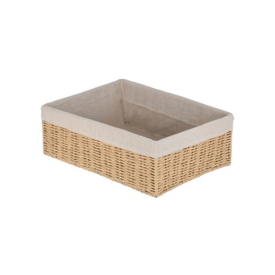 Κουτί Αποθήκευσης & Οργάνωσης BOTANICA 28x20x10cm Με Εσωτερική Επένδυση 02-18832