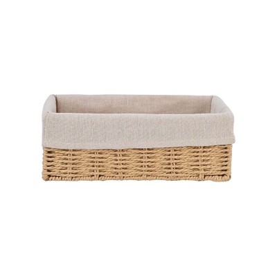 Κουτί Αποθήκευσης & Οργάνωσης BOTANICA 28x20x10cm Με Εσωτερική Επένδυση 02-18832