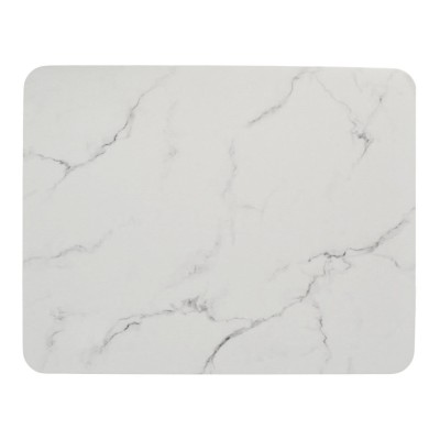 Πατάκι Από ΔΙΑΤΟΜΙΤΗ ΑΣΠΡΟ ΜΕ ΣΧΕΔΙΟ ΕΦΕ ΜΑΡΜΑΡΟ 45x35εκ. 847440