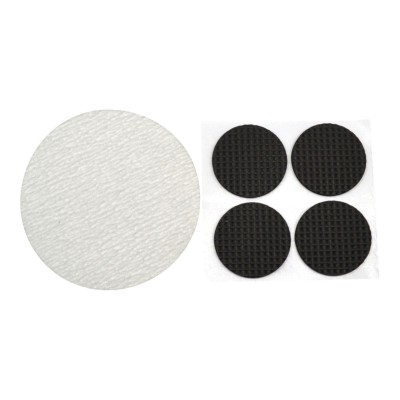 Πατάκι Από ΔΙΑΤΟΜΙΤΗ ΑΣΠΡΟ ΜΕ ΑΝΑΓΛΥΦΕΣ ΓΡΑΜΜΕΣ 39x60εκ. 847464