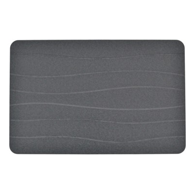 Πατάκι Από ΔΙΑΤΟΜΙΤΗ ΓΚΡΙ  ΜΕ ΑΝΑΓΛΥΦΕΣ ΓΡΑΜΜΕΣ 39x60εκ.  847457