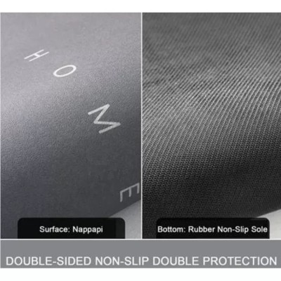 Αντιολισθητικά Πατάκια Μπάνιου από Μικροϊνες 40 x 60 Μπλε-Χρυσό σχέδιο Νο6