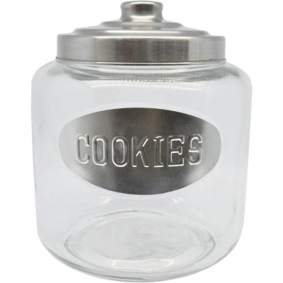 Βάζο  Γυάλινο COOKIES 4,5L 800575