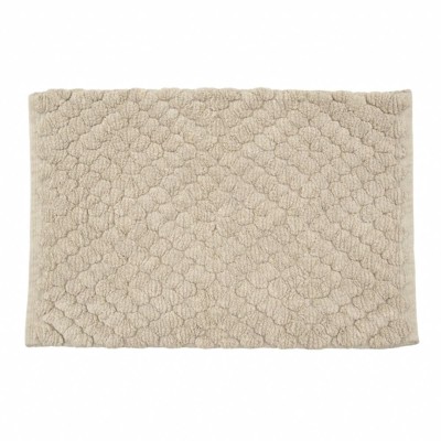 Πατάκι Μπάνιου Βαμβακερό 1700gsm Με Αντιολισθητική Βάση ΜΠΕΖ 50x80εκ. 852079