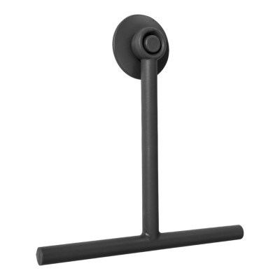 Καθαριστής Τζαμιών Με Βεντούζα PP Σε Μαύρο Χρώμα 22,8x21,8x3εκ. 850693