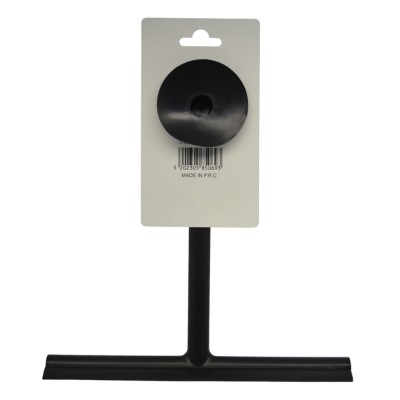 Καθαριστής Τζαμιών Με Βεντούζα PP Σε Μαύρο Χρώμα 22,8x21,8x3εκ. 850693