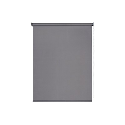 Ρόλερ Σκίασης Ολικής Συσκότισης Γκρι  Ανοιχτό Π100xΥ210εκ.