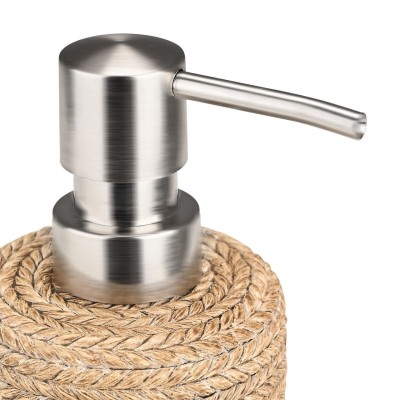 Σετ 2τεμ. Αξεσουάρ Μπάνιου NAUTICA Ρητίνης Μπεζ 350ML