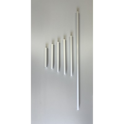 Λαβίτσα Επίπλων 0432-0437 Νίκελ Ματ Από Αλουμίνιο