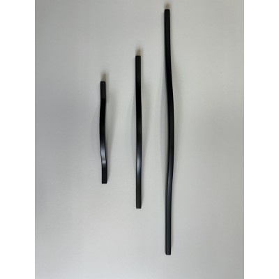 Λαβίτσα Επίπλων 0427 Μαύρο Ματ