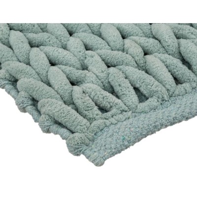Πατάκι Μπάνιου Colorama 5five  με διαστάσεις 120x50cm  Artic Blue