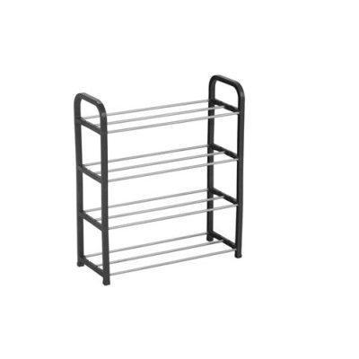 Παπουτσοθήκη Ραφιέρα Μεταλλική Με 4 Ράφια 40Χ18,5Χ58,5εκ 32756