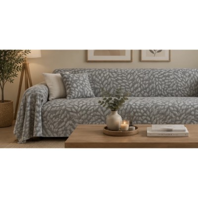 Ριχτάρι  Καναπέ 180x230εκ. Γκρι