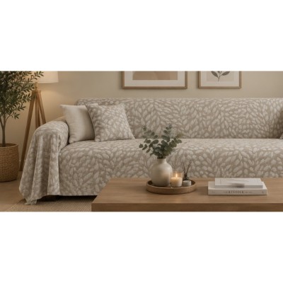 Ριχτάρι  Καναπέ 180x230εκ. Μπεζ